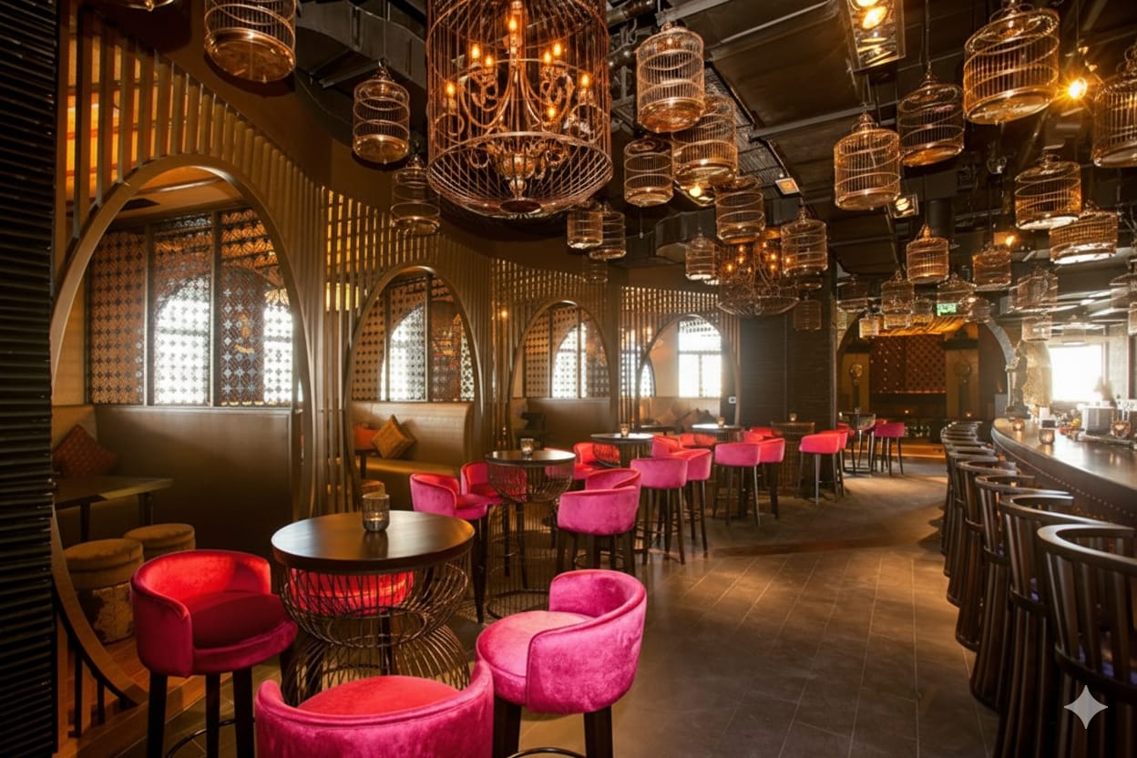 Eastern Spice Restaurant Interior